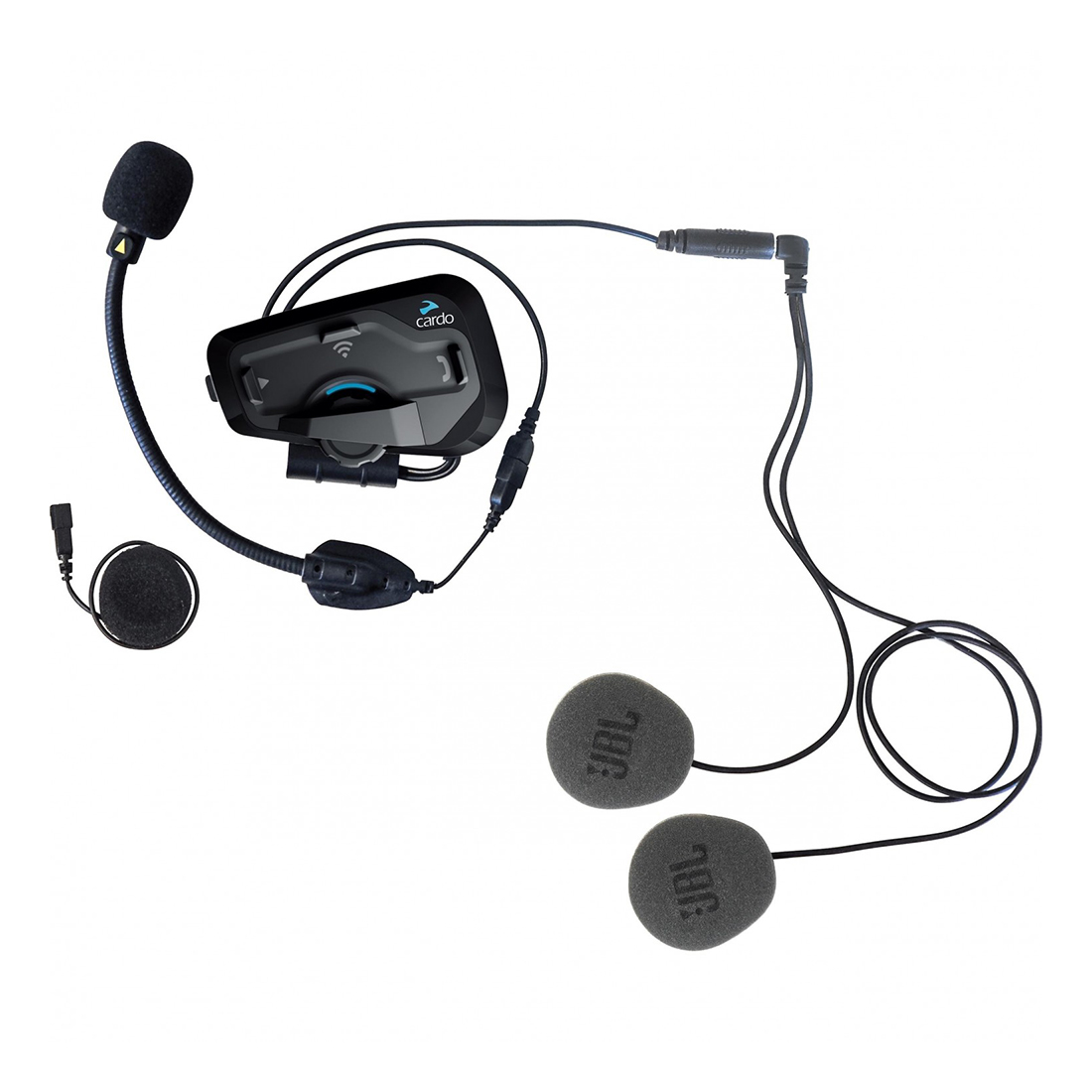 Jual Cardo Freecom 4 Plus Duo Sound by JBL Bluetooth Communicator