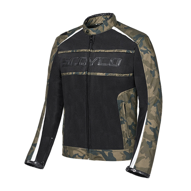 Jual Jaket Scoyco JK63 Chivalrous Camo Riding Jackets