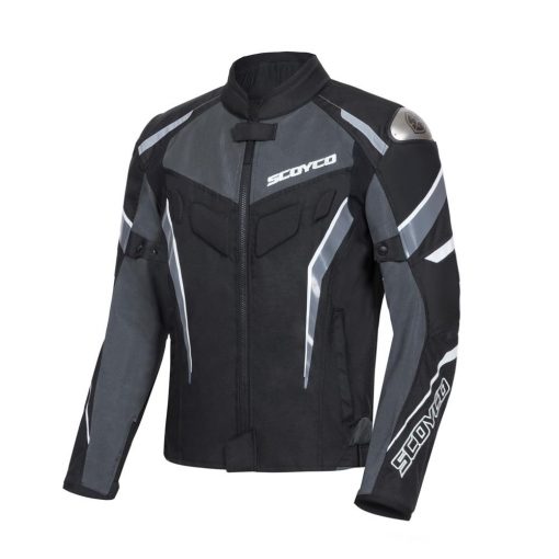 Jual Jaket Scoyco JK103 Reflective Motorcycle Jacket Full Protector