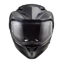 Helm LS2 FF324 Metro Evo Buzz Matt Black Titanium Blue