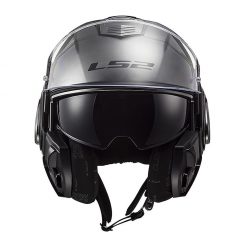 Helm LS2 FF399 Valiant Jeans Titanium