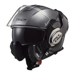 Helm LS2 FF399 Valiant Jeans Titanium