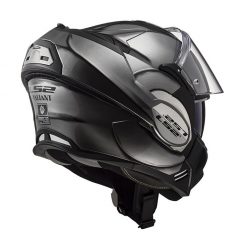 Helm LS2 FF399 Valiant Jeans Titanium