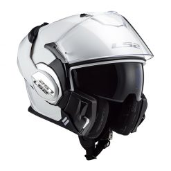 Helm LS2 FF399 Valiant Solid White
