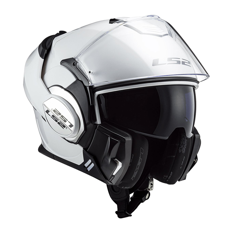 Helm LS2 FF399 Valiant Solid White