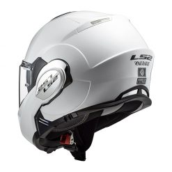 Helm LS2 FF399 Valiant Solid White