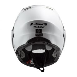 Helm LS2 FF399 Valiant Solid White