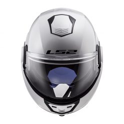 Helm LS2 FF399 Valiant Solid White