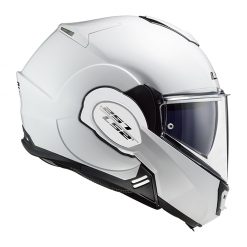Helm LS2 FF399 Valiant Solid White