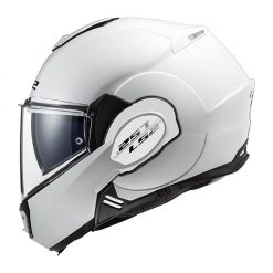 Helm LS2 FF399 Valiant Solid White