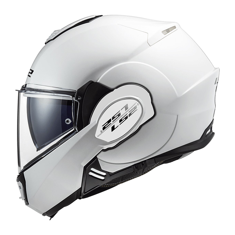 Helm LS2 FF399 Valiant Solid White