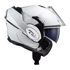 Helm LS2 FF399 Valiant Solid White