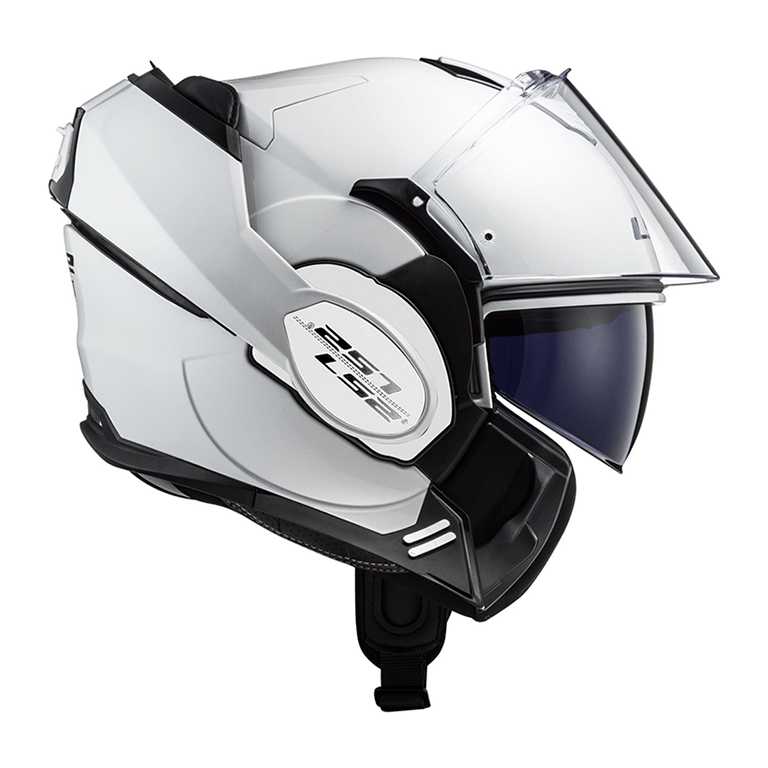 Helm LS2 FF399 Valiant Solid White