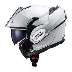 Helm LS2 FF399 Valiant Solid White