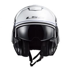 Helm LS2 FF399 Valiant Solid White