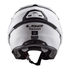 Helm LS2 FF399 Valiant Solid White