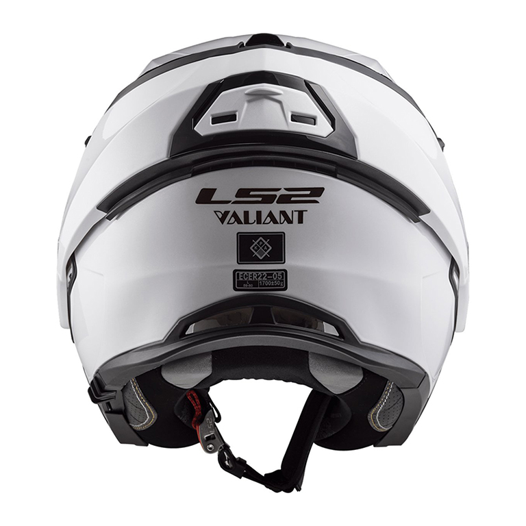 Helm LS2 FF399 Valiant Solid White