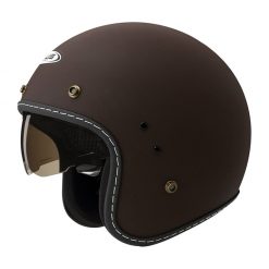 Jual Helm Zeus ZS-380FA Solid Matt Brown