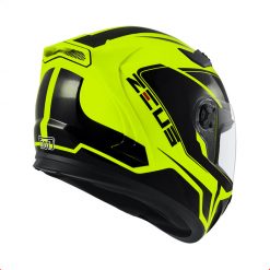 Jual Helm Zeus ZS-813 Fluo Yellow AN6 Black