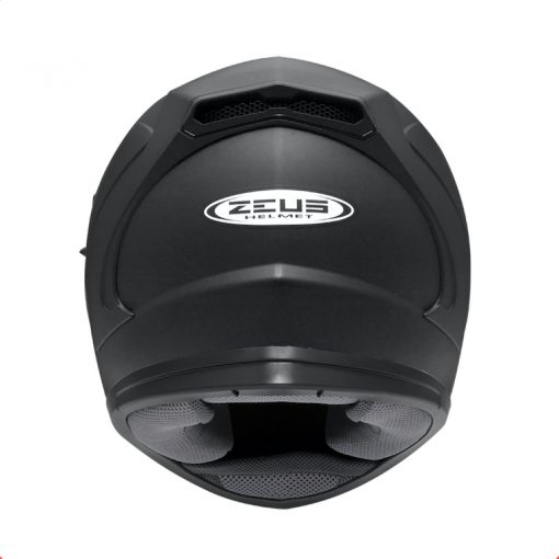 Jual Helm Zeus ZS-813 Solid Matt Black