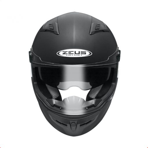 Jual Helm Zeus ZS-813 Solid Matt Black