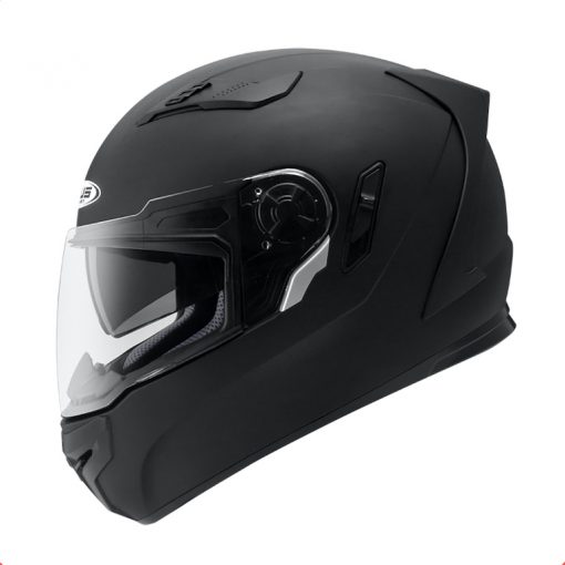 Jual Helm Zeus ZS-813 Solid Matt Black