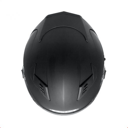 Jual Helm Zeus ZS-813 Solid Matt Black