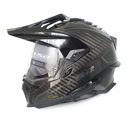 Jual Helm LS2 MX701 Explorer Carbon