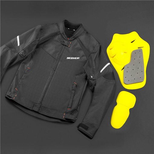 Jual Jaket Scoyco JK118 Mesh Riding Jacket