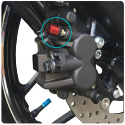 Kohken CNC Bleed Cap Tutup Nepel Minyak Rem KOK-1029