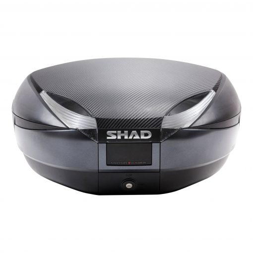 Box Shad Top Case SH48 Dark Grey