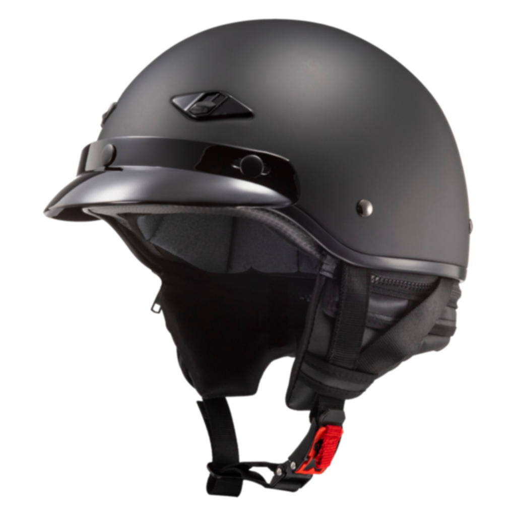 Jual Helm LS2 Bagger OF568 Solid Matt Black Original