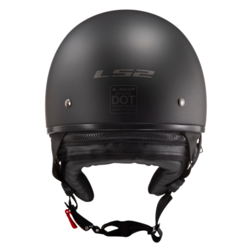 Jual Helm LS2 Bagger OF568 Solid Matt Black Original