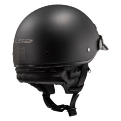 Jual Helm LS2 Bagger OF568 Solid Matt Black Original