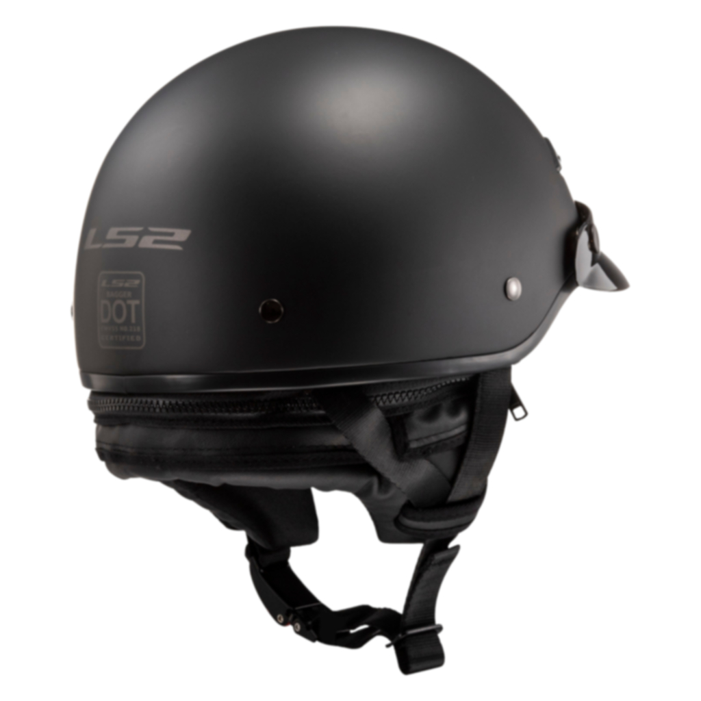 Jual Helm LS2 Bagger OF568 Solid Matt Black Original