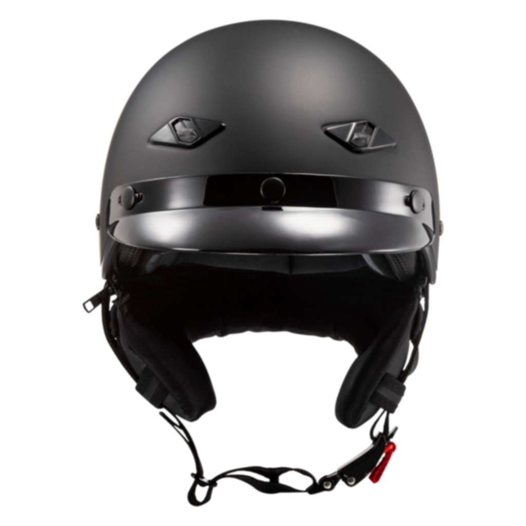 Jual Helm LS2 Bagger OF568 Solid Matt Black Original