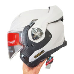 Helm LS2 Advant-X FF901 Modular Flip Back Gloss White