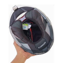 Helm LS2 Advant-X FF901 Modular Flip Back Gloss White