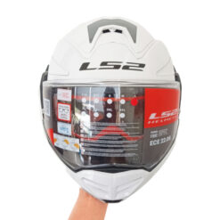 Helm LS2 Advant-X FF901 Modular Flip Back Gloss White
