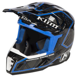 Helm Klim F5 Demolish Blue