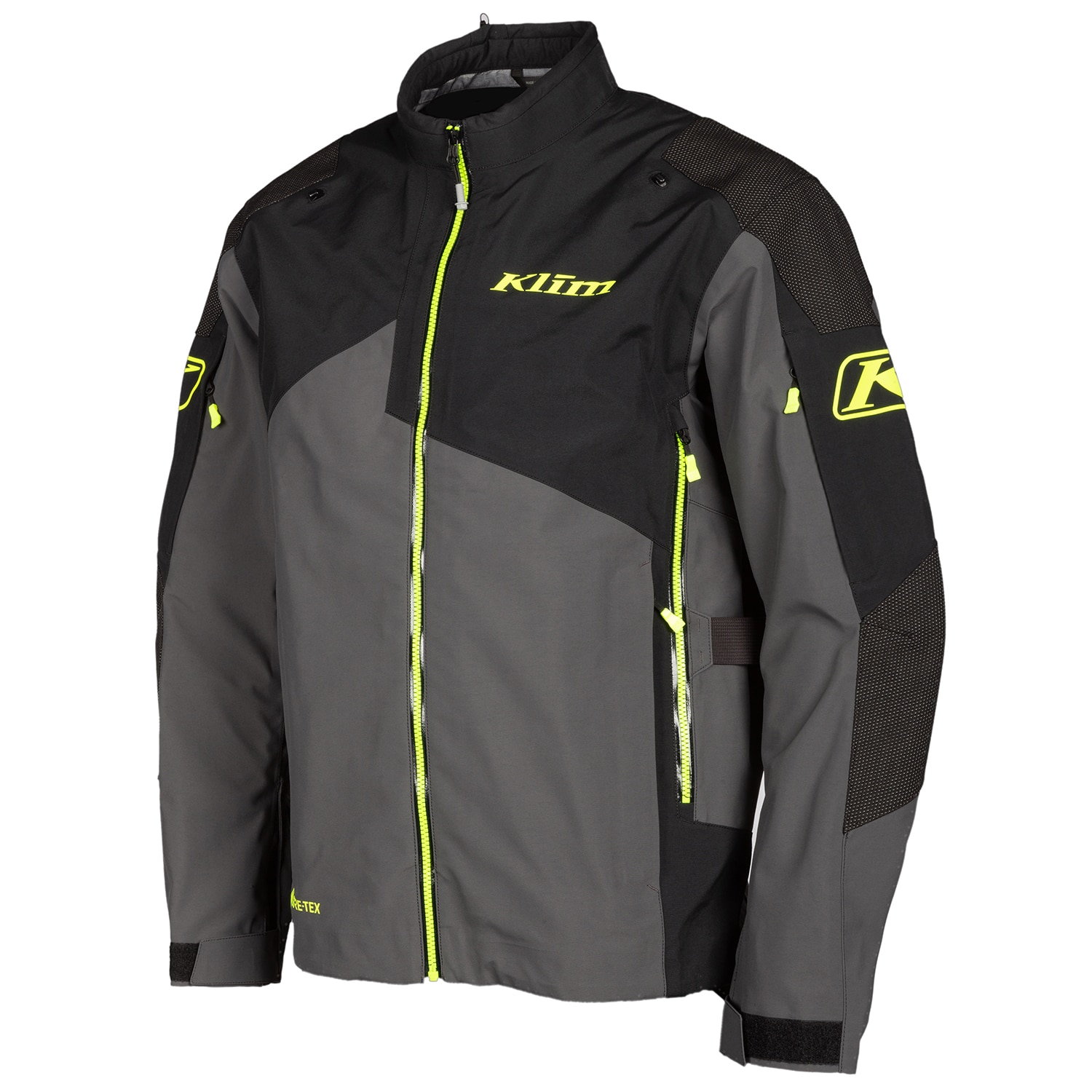 Jual Jaket Klim Raptor GTX Overshell Jacket Asphalt Hi-Vis Yellow