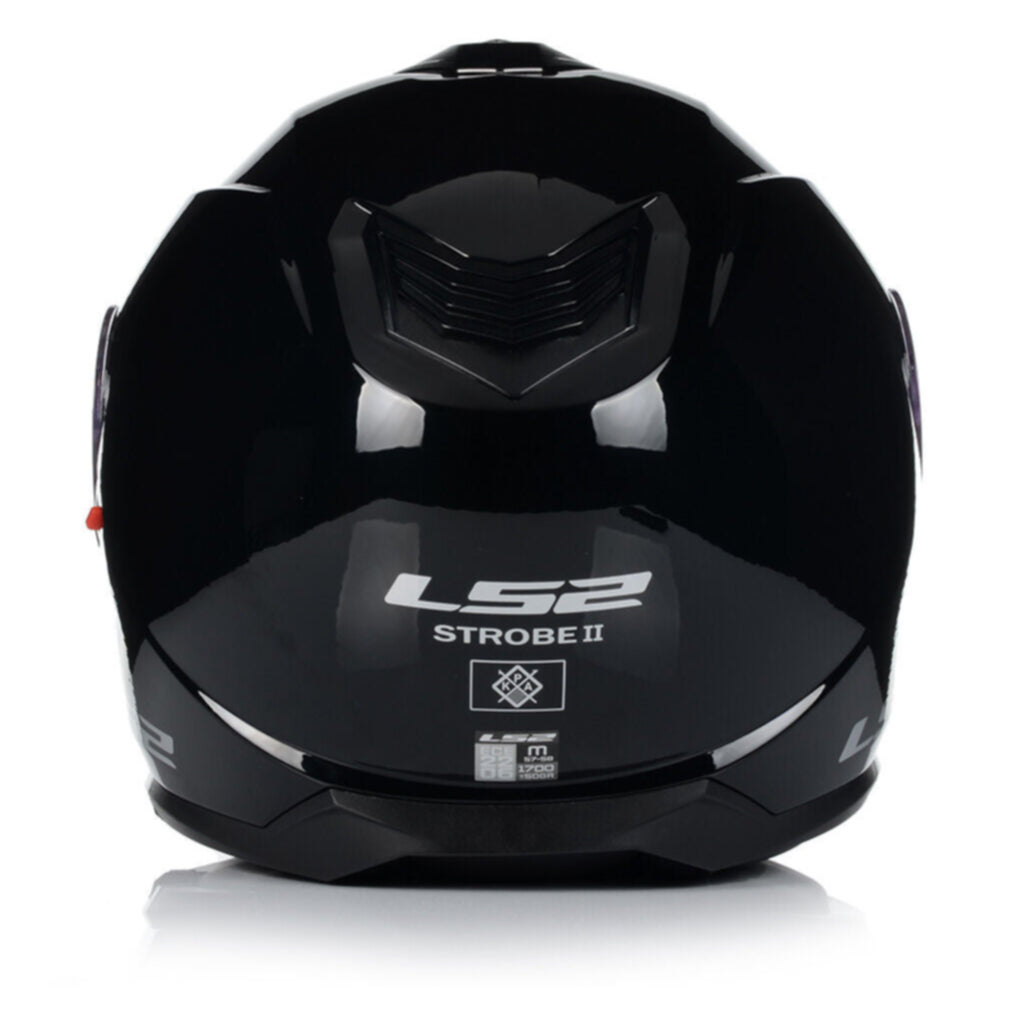 Helm LS2 Strobe 2 FF908 Gloss Black