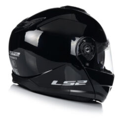 Helm LS2 Strobe 2 FF908 Gloss Black
