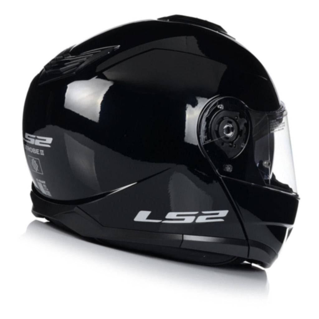 Helm LS2 Strobe 2 FF908 Gloss Black