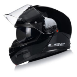 Helm LS2 Strobe 2 FF908 Gloss Black