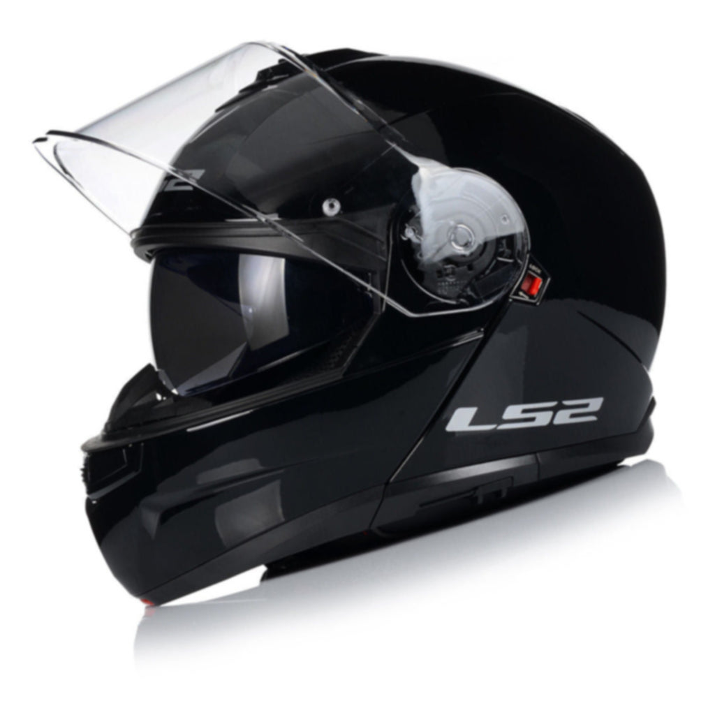 Helm LS2 Strobe 2 FF908 Gloss Black