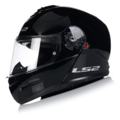 Helm LS2 Strobe 2 FF908 Gloss Black