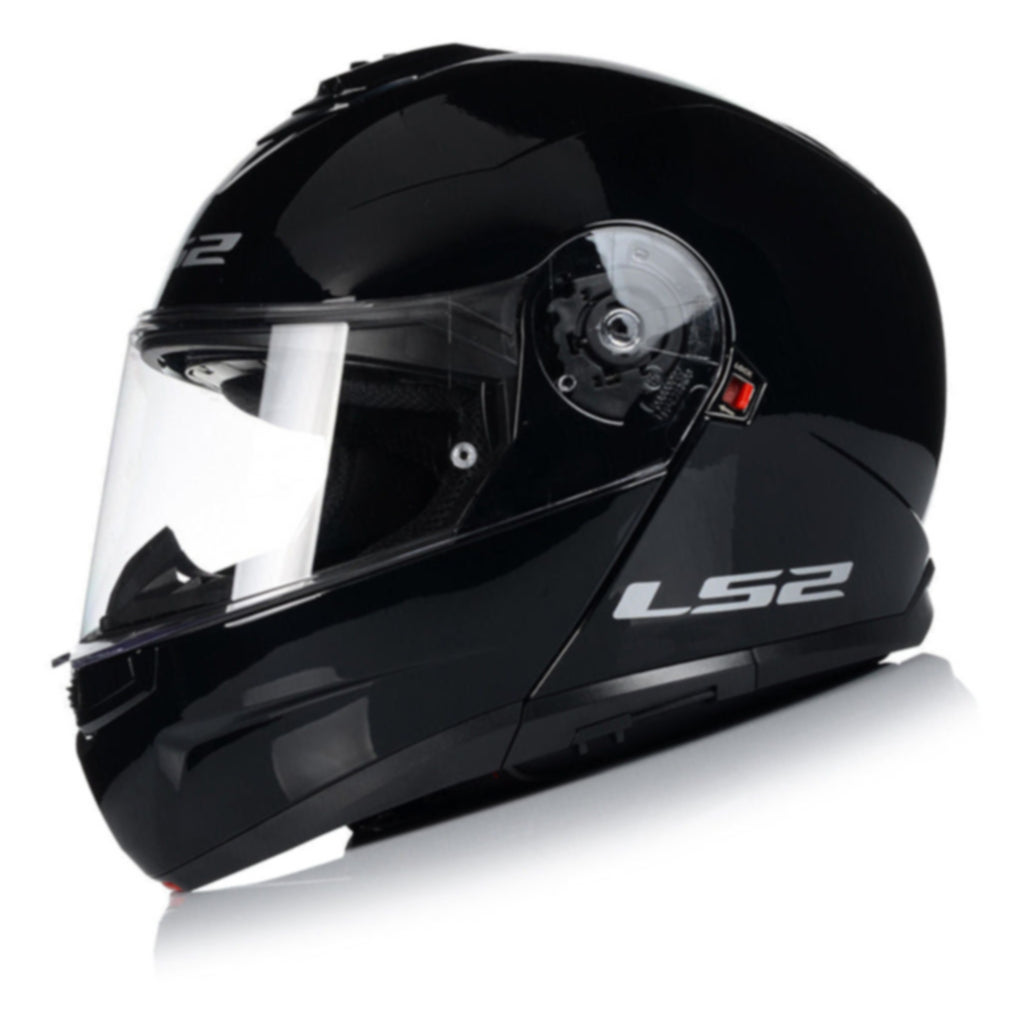 Helm LS2 Strobe 2 FF908 Gloss Black