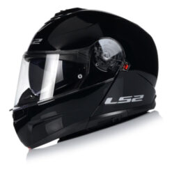Helm LS2 Strobe 2 FF908 Gloss Black