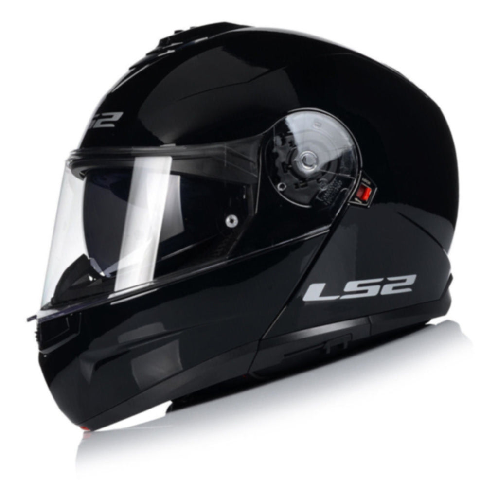 Helm LS2 Strobe 2 FF908 Gloss Black
